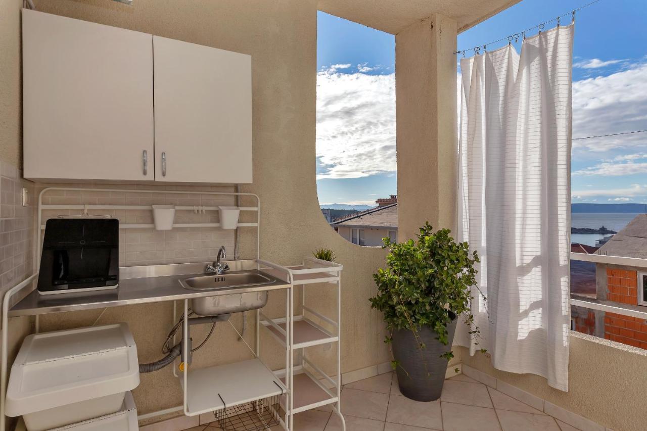 Apartments Angela Makarska Esterno foto