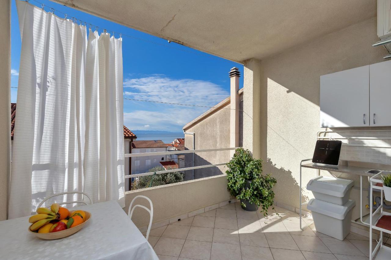 Apartments Angela Makarska Esterno foto